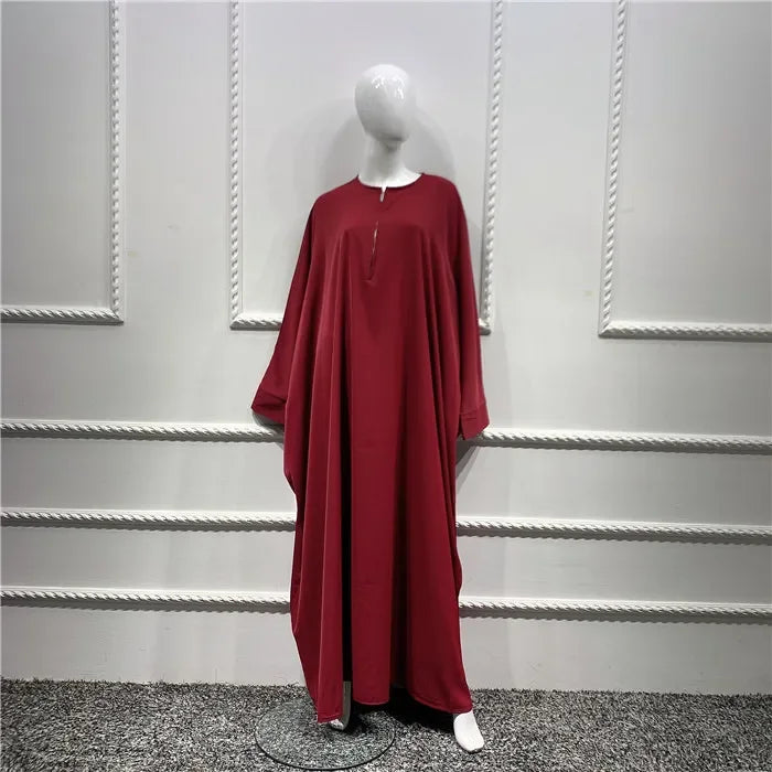 Maxy Islamic Abayas Women Muslim Maxy Dress Prayer Garment Eid Ramadan Burqa Saudi Arab Robe Turkey Kaftan Abaya Burqa Gown Djellaba