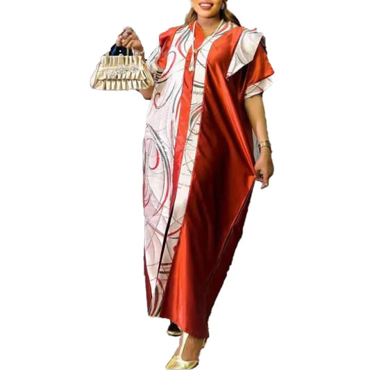 Amay Plus Size Evening Dresses for Women Luxury Gown Elegant Wedding Party Long Maxy Dress Ankara Ladies Clothing Outfits