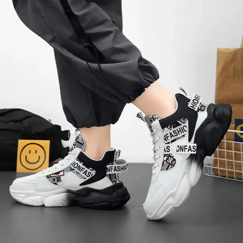 Maxy White Women's Tennis Casual Women Fashion Sneakers Women Shoes Size 43 Sport Loafers Leisure New Arrival Unique Fashion