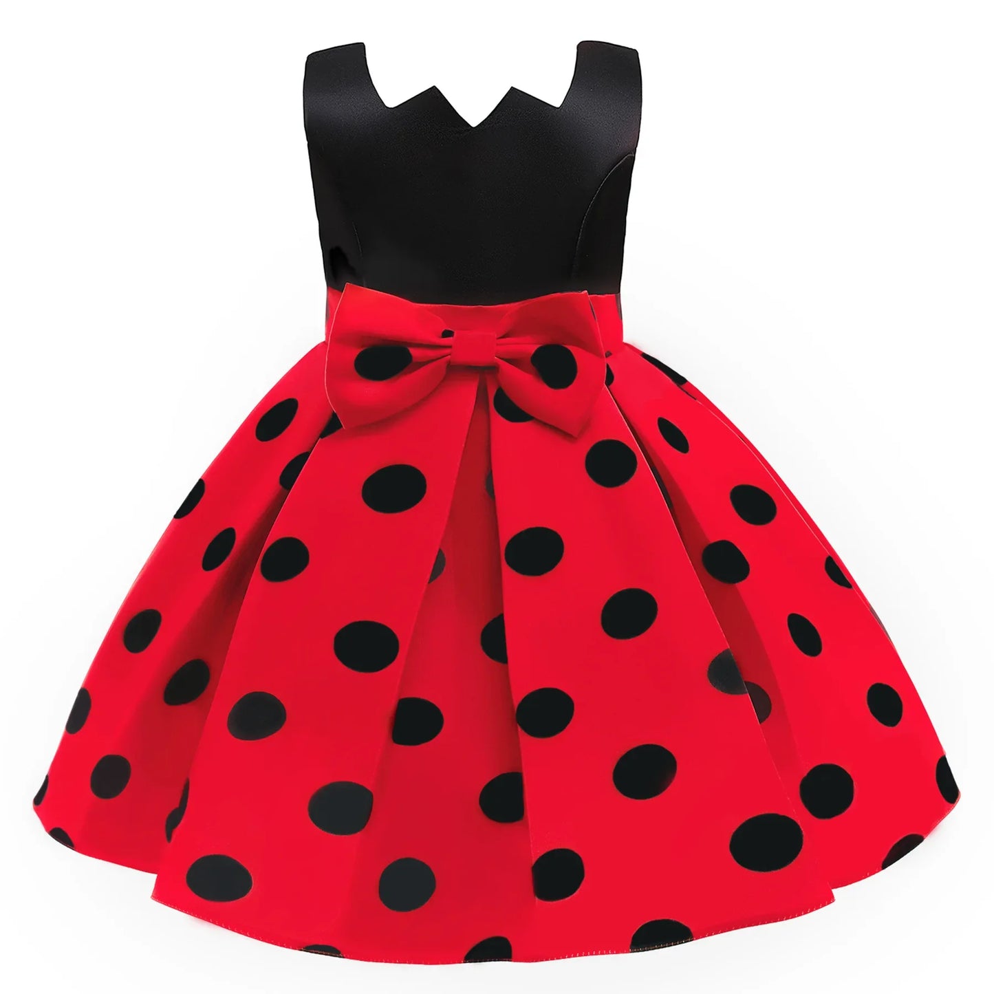 Maxy Halloween Baby Girls Minnie Mickey cos Dress Kids Cartoon Costume Toddler Children Party Birthday Ballet Clothes Princess Dress