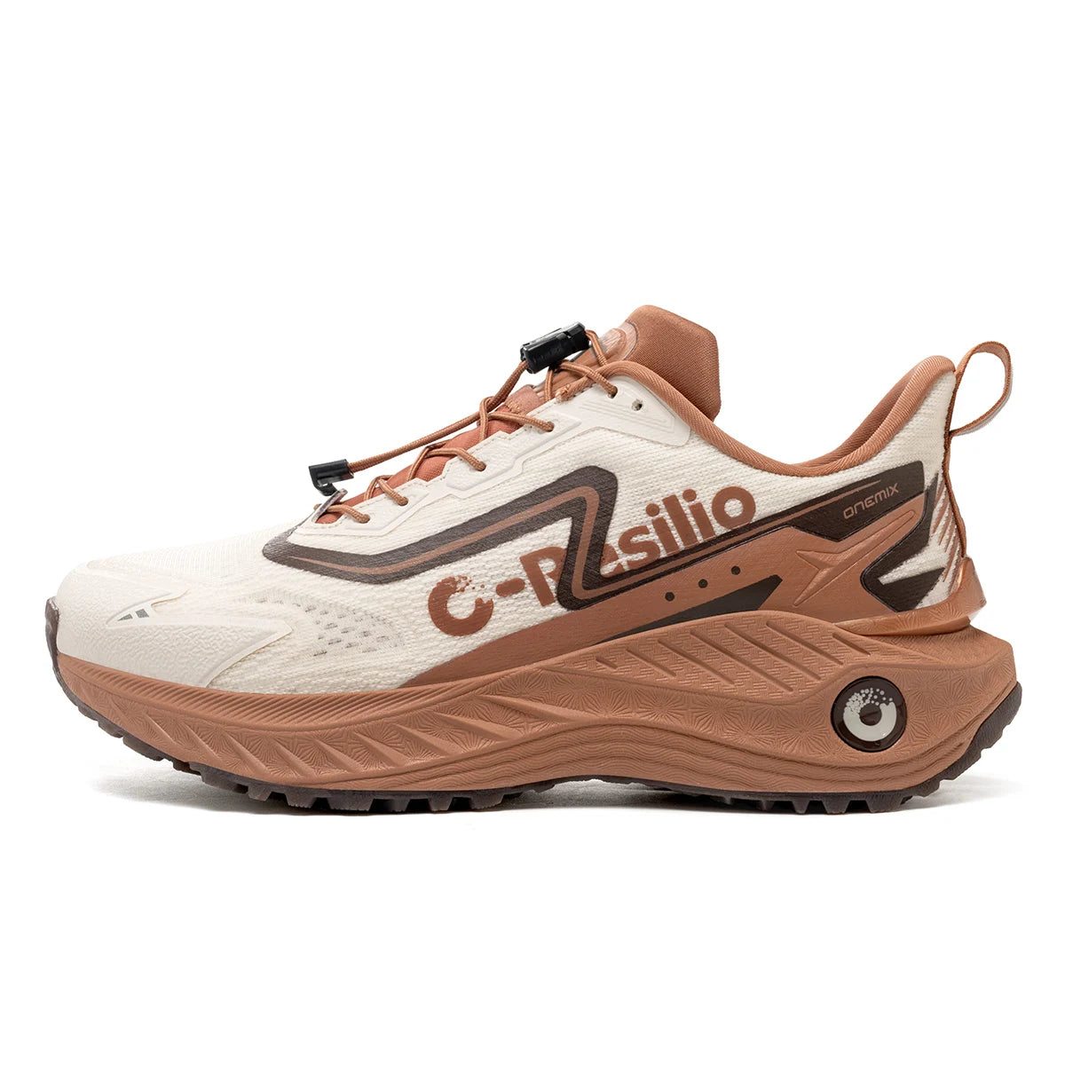 ONEMIX Outdoor Warm Hiking Shoes Men Lightweight Walking Trekking Wading Shoes Sport Sneakers Men Climbing Hunting Sneakers Male