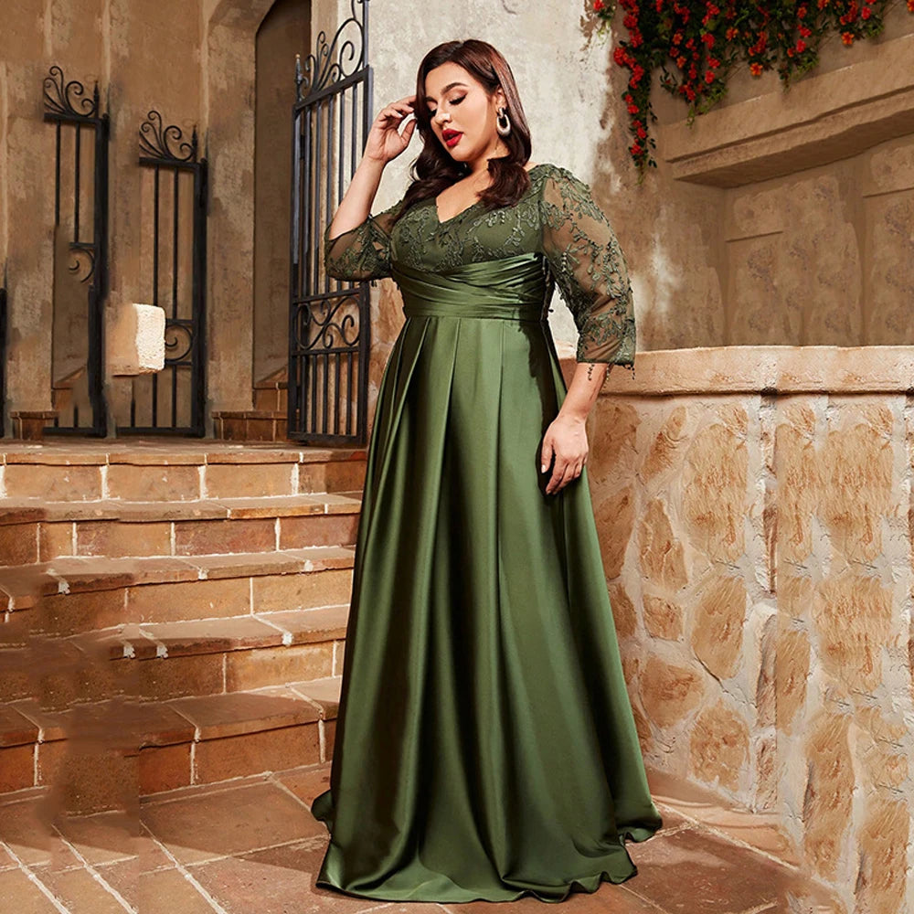 Maxy Formal Dresses Woman Luxury Romance Fantasy Dress Elegant Lady Party Ball Gown Stage Performance Costume Robe Night