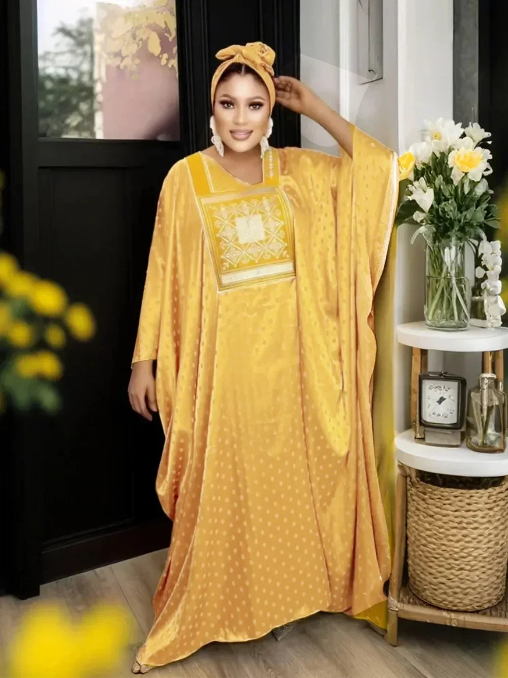 Maxy Dubai Luxury 2024 African Muslim Fashion Dress Caftan Marocain Evening Party Dresses