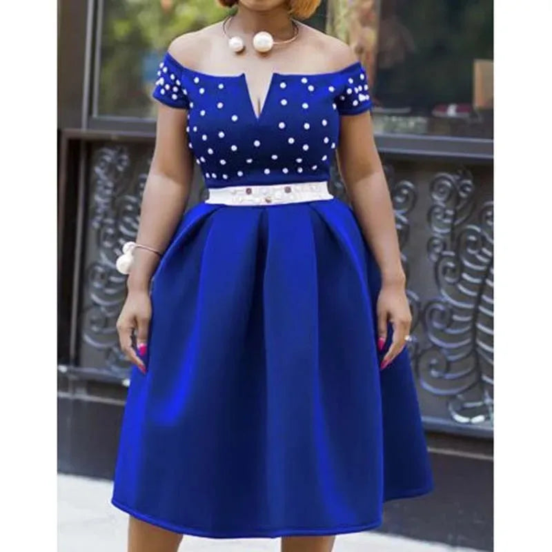 Maxy Plus Size African Wedding Party Dresses for Women New Dashiki Ankara Evening Gown Elegant Turkey Outfit Robe Africa Clothes