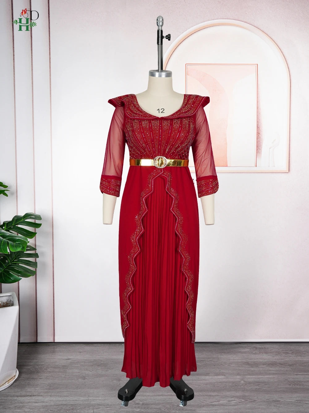 Amay Woman Turkey Dress Plus Size Maxy Dress Wedding Party Africa Clothing Luxury Elegant Robe Femme New