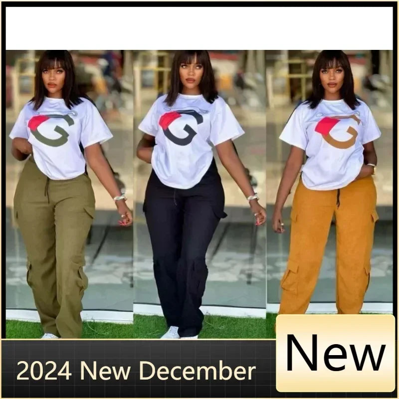 Maxy 2 Piece Women Sets New Arrival Summer Autumn Matching Sets Two Pieces Sets Top Pants Suits Outfits Clothing