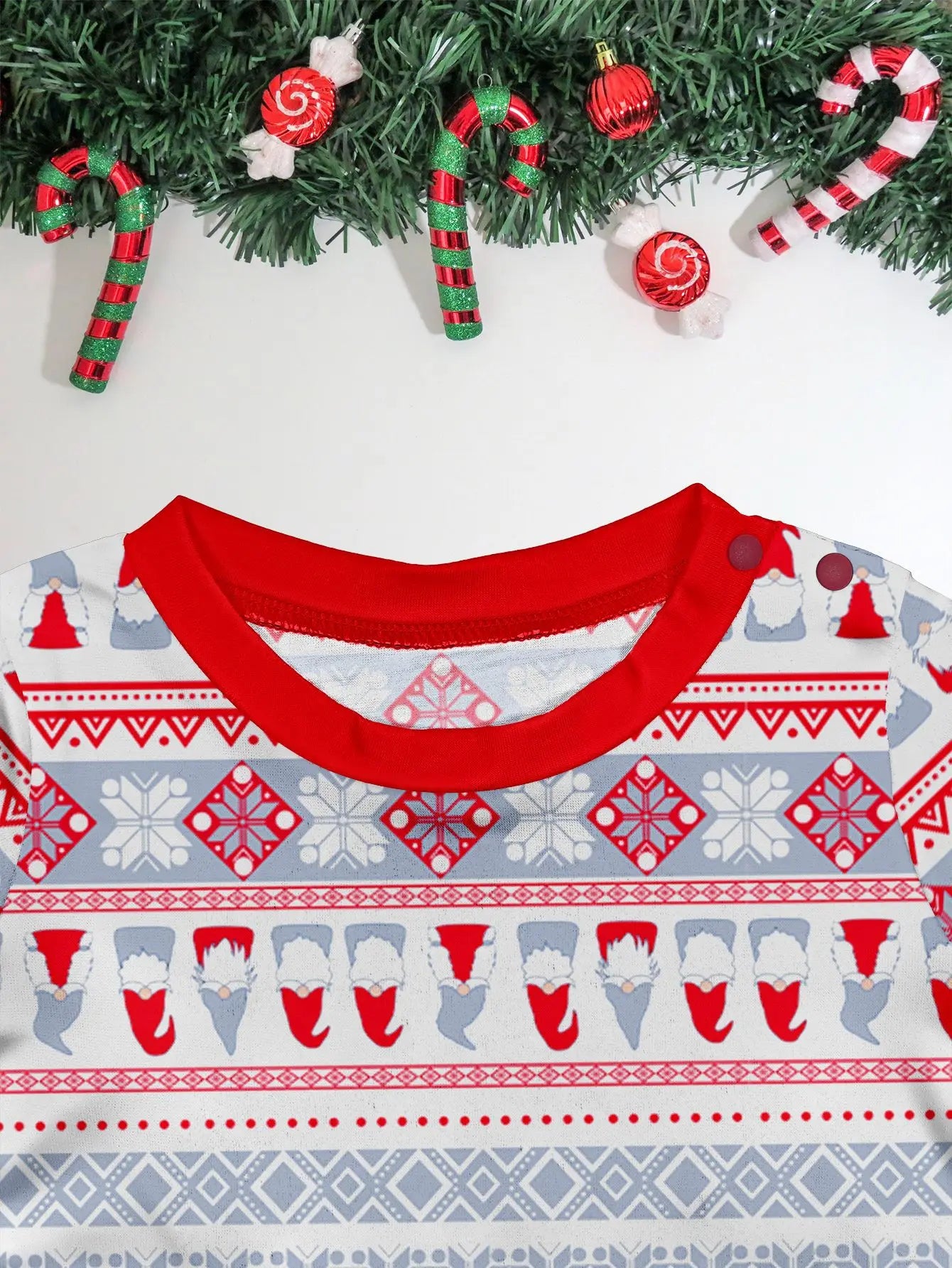 Maxy parent-child clothing red family with a family of three and four Christmas clothing home clothing pajamas 2 sets