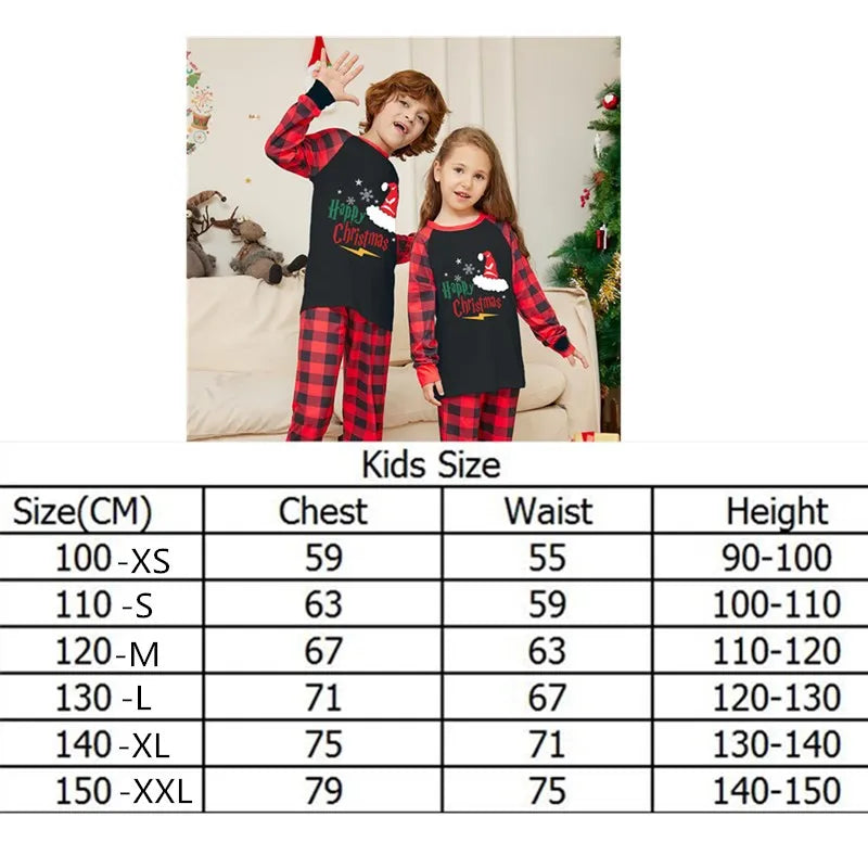 Maxy Christmas Family Cosplay Costume Adult/Kids Fantasy Xmas Shirt Pants New Year Pajamas Set Outfits Halloween Carnival Party Suit