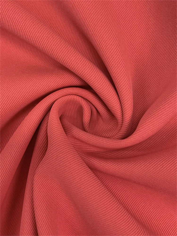 Maxy New Spring Women's Party Evening Maxy Dresses Puff Sleeves Buttoned Stand collar Hollow Elegant Red Banquet Dress