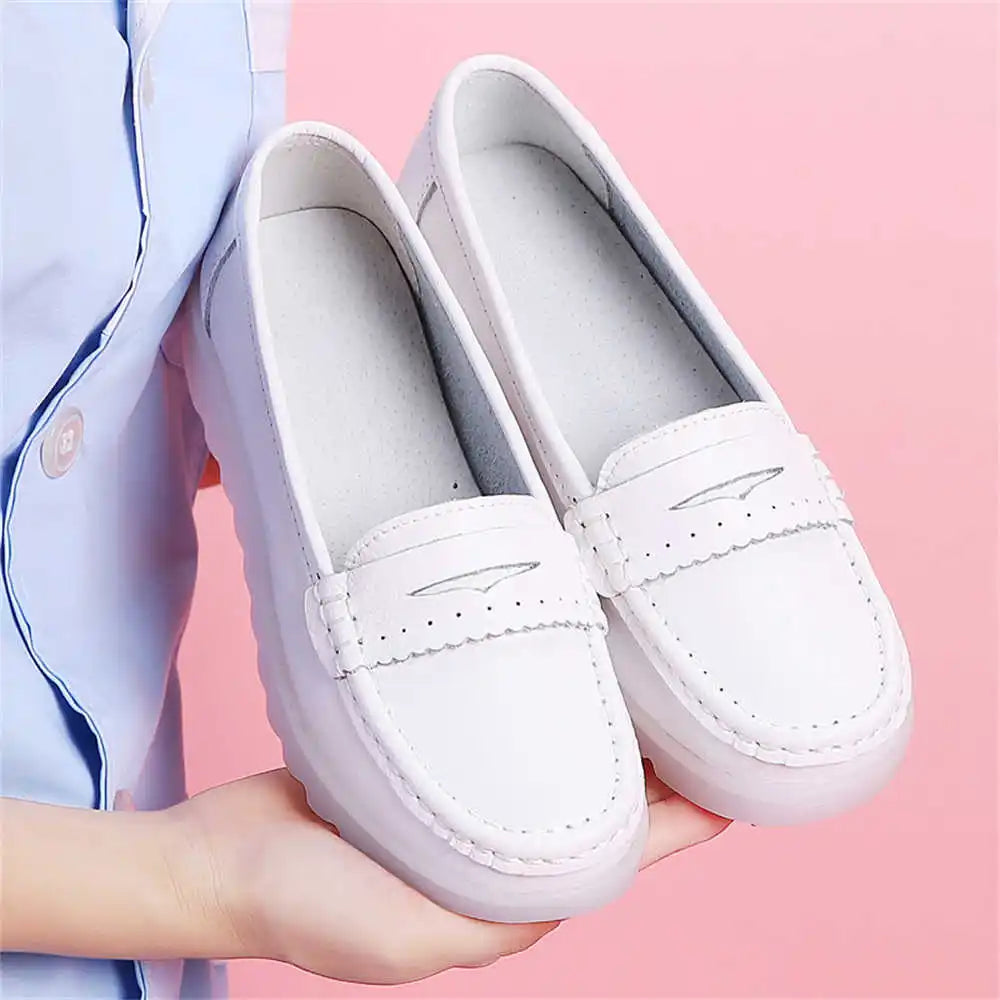 Babs size 41 34-35 Women loafers Running sneakers for sports women training shoes Workout outside sapateni Industrial sewing YDX2