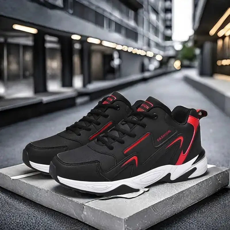 Maxy Camp Warmed Black Man Sneakers Basketball Shoes Men Original Red Boots For Man Sport Universal Brands Casuals Sneskers Out