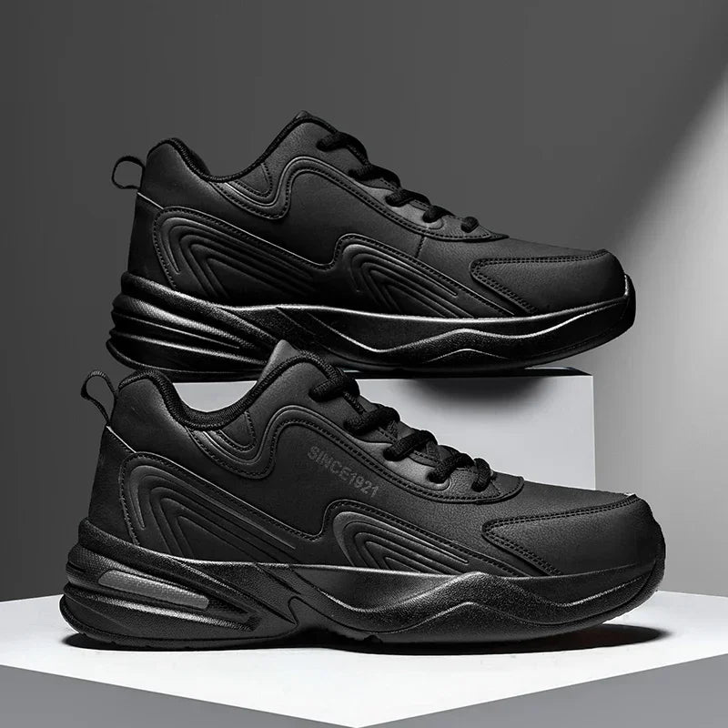 Visco VIPOL Sports Running Shoes Outdoor Walking Casual Sneakers Fashion Designer Leather Sneaker Waterproof Men's Tennis Masculina