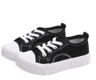 Toddler boy girl casual sneakers baby canvas sneakers shoes new autumn 1 2 4 6 8 10 13 years old