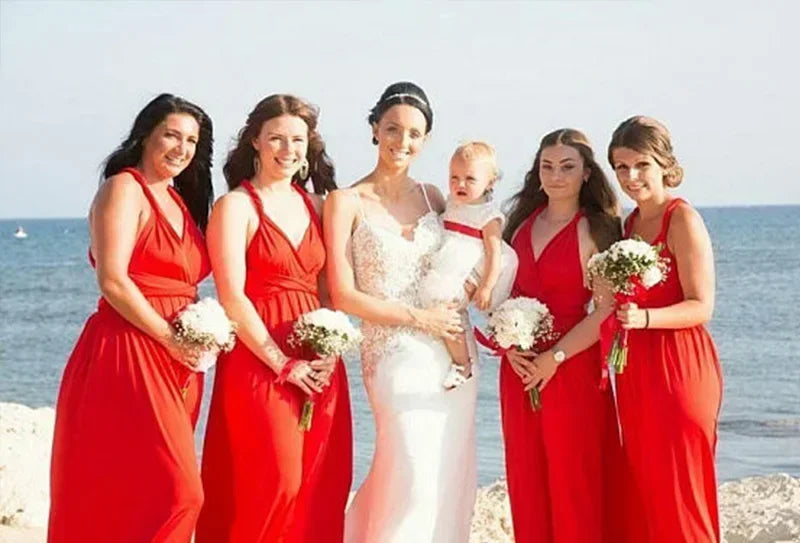 Maxy Maternity dress, Maternity Photography Props Ball Gown, Bridesmaid Dress Convertible