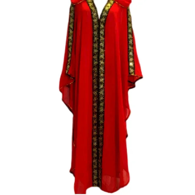 Maxy Ramadan Abaya Dubai Kaftan Muslim Hijab Dress African Evening Dresses for Women Kimono Robes Caftan Islam Clothes Muslim Abaya