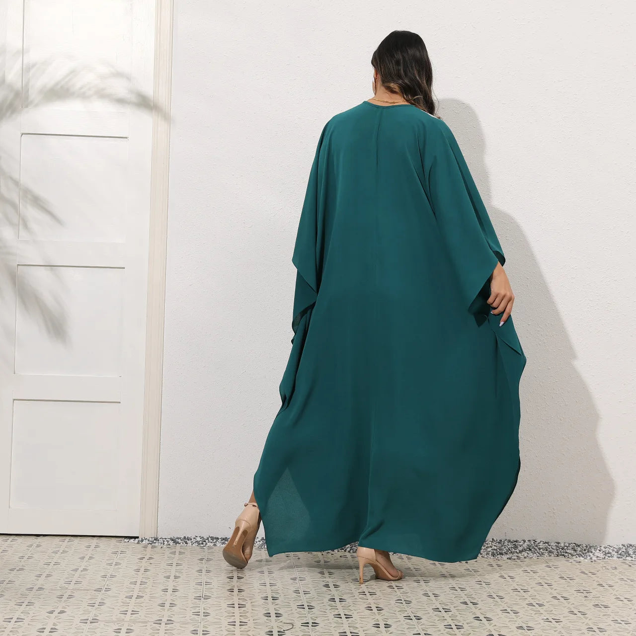 Maxy Dubai Abaya Turkey Muslim Chiffon Maxy Islam Clothing Elegant African Dresses for Women