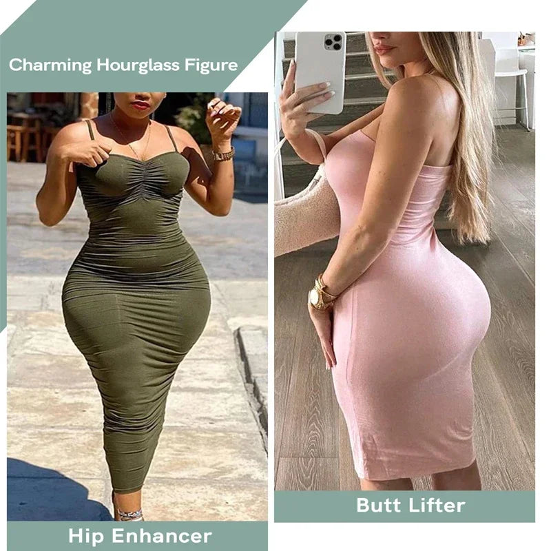 Maxy BBL Shorts Underwear Women Fake Asses Tummy Control Butt Lifte Breathable Hip Pads Panties Buttocks Enhancer Body Shapewear