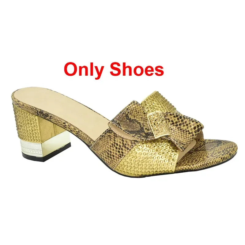 Momsey Latest Wedding Shoes for Women Bride Shoe and Bag Set for Party in Women Plus Size Women Shoes 43 Wedding Shoes Bride