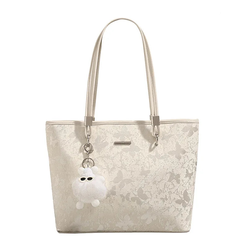 Maxy Fashion all-in-one new original Tote bag Women's large capacity leisure commuter shoulder bag hand underarm bag
