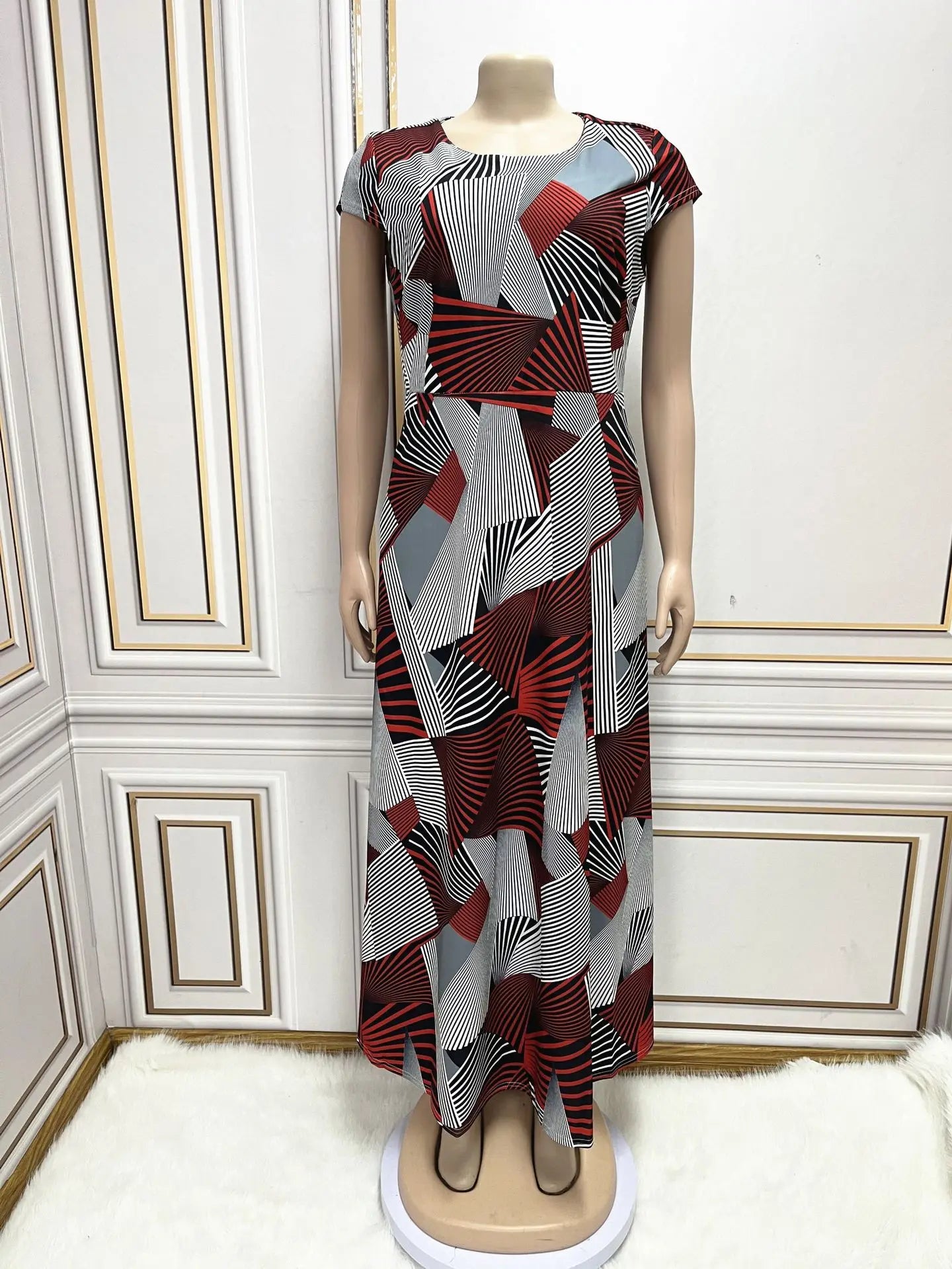 Maxy 2 Piece Set Africa Clothing Elegant African Dresses for Women Plus Size Office Party Maxy Dress with Coat Dashiki Ankara Outfits