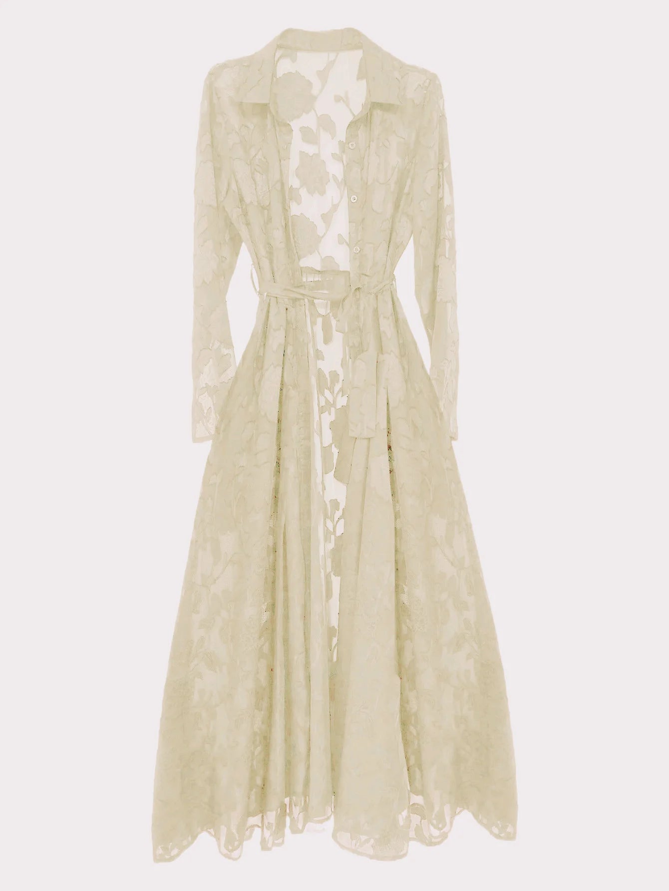 Maxy Summer Dress Women Jacquard Mesh Dress No Lining Transparent Club Party Sexy Knotted Waist Maxy Dresses