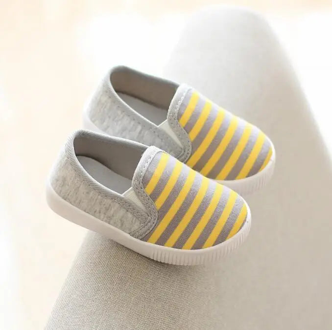 Maxy Kids Shoes Multicolor Toddler Baby Sneakers Casual Slip On Sneakers Children Shoes Kid Girls Boys Sports Shoes