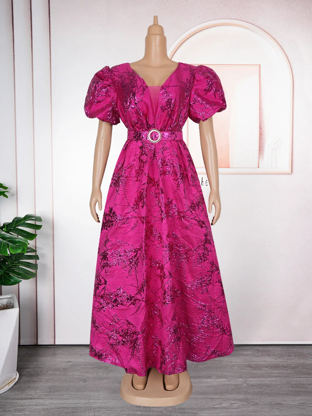Amay Plus Size Evening Dresses for Women Luxury Gown Elegant Turkey Muslim Wedding Party Long Dress Ankara Ladies Clothing
