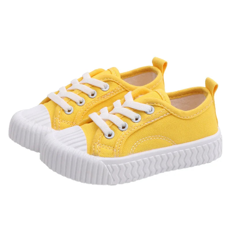 Toddler boy girl casual sneakers baby canvas sneakers shoes new autumn 1 2 4 6 8 10 13 years old