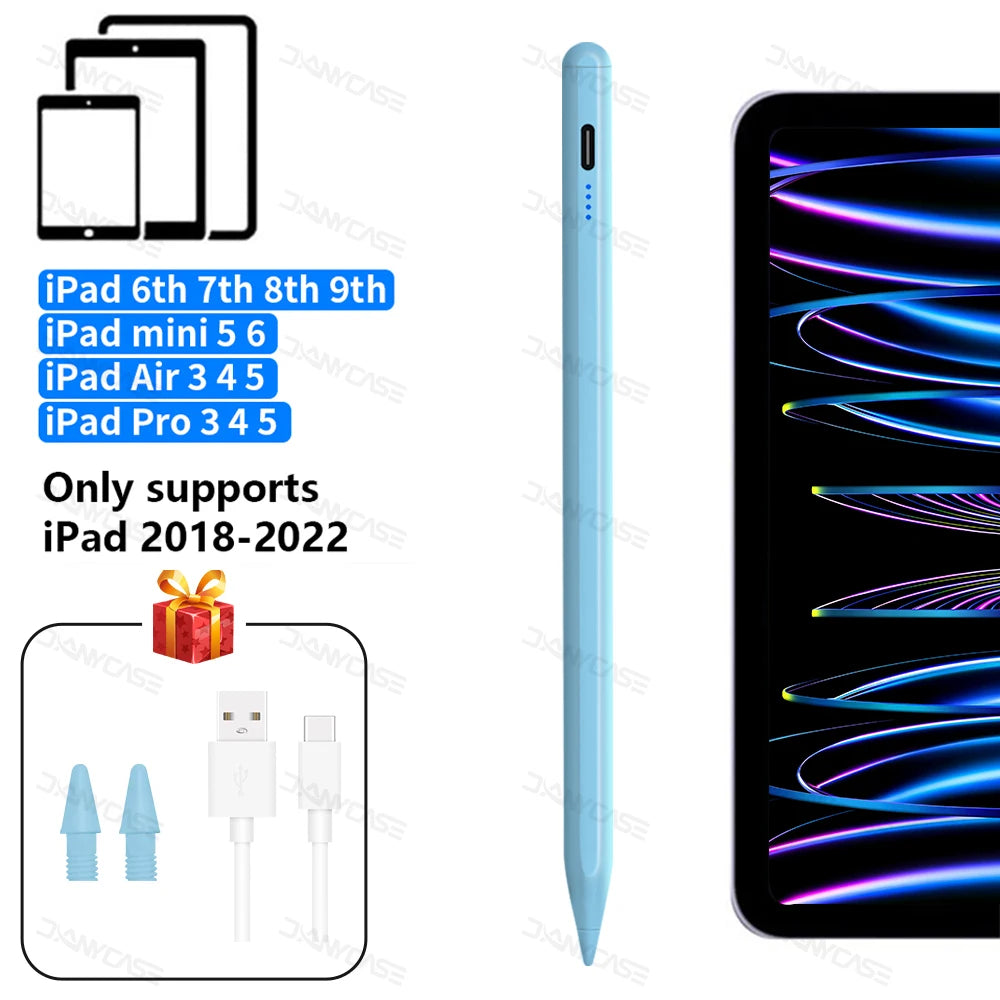 Maxy Apple Pencil Palm Rejection Power Display Ipad Pencil Pen For iPad Accessories 2022 2021 2020 2019 2018 Pro Air Mini Stylus