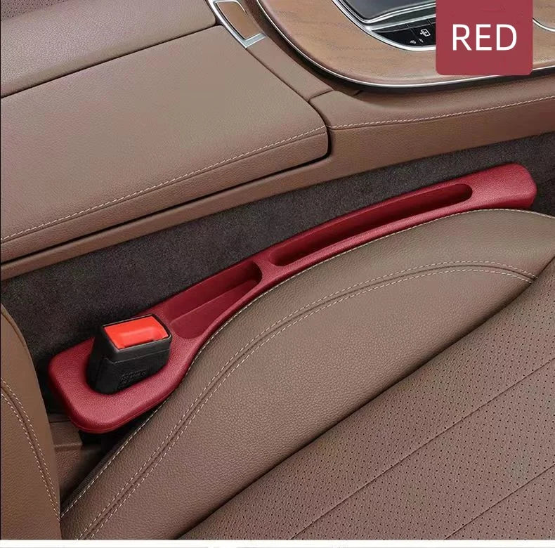 Maxy 2Pcs Car Seat Gap Plug Strip Proof Seat Gap Storage Organizer Side Seam Car Gap Filler Leak Interior Decoration Universal