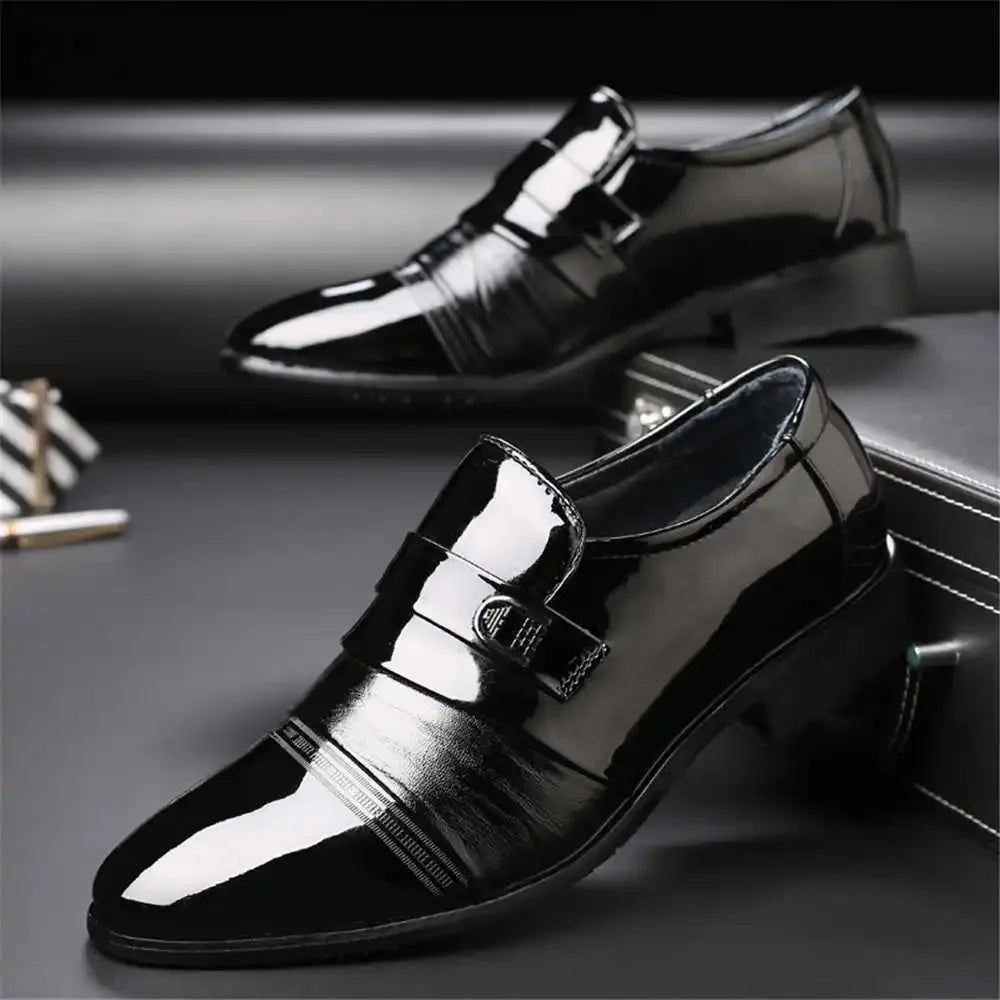 Maxy Appearance Increases 40-41 Office Dress Formal Shoes for Men Sneakers Size 50 Sports Boti On Sale Affordable Price