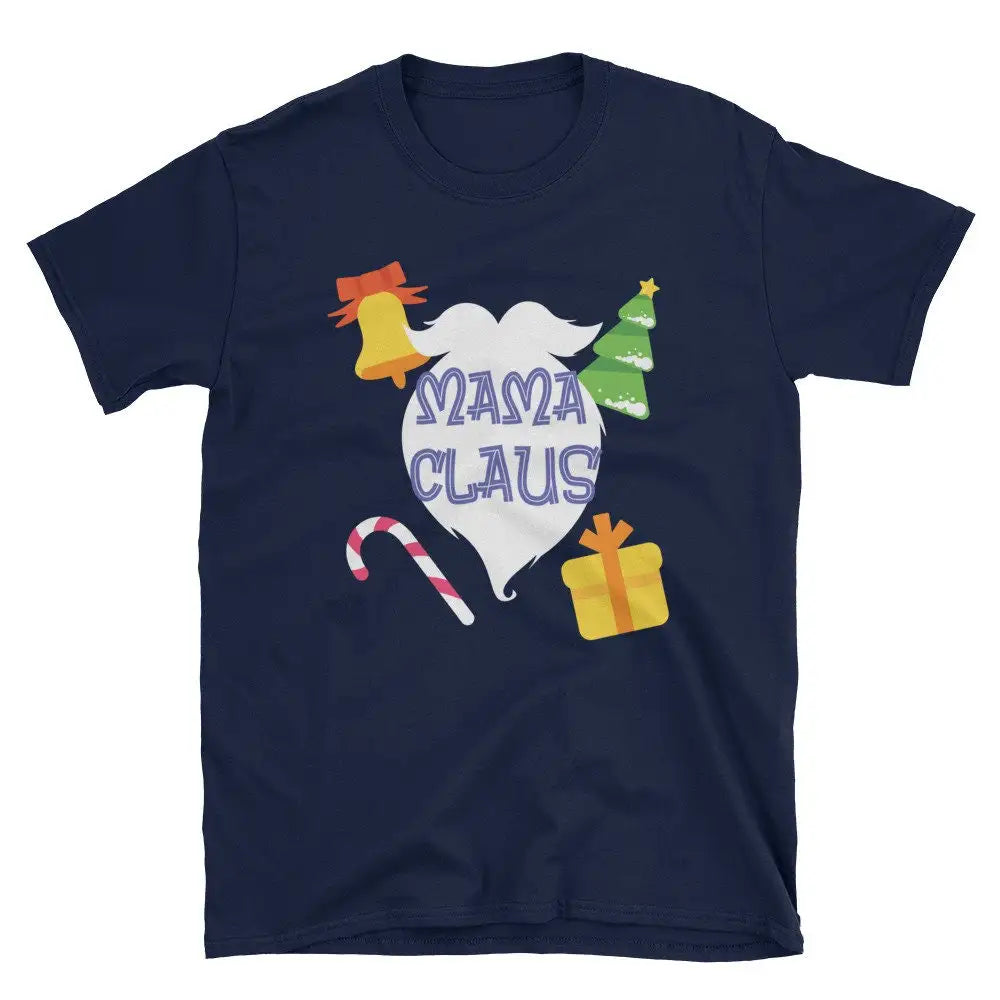 Grandpa Santa Claus Christmas Family Matching Set For Mom Dad Grandma Baby Brother Sister Boy Girl Unise Tee T Shirt