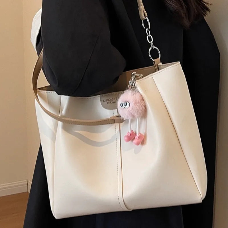 Maxy Large Capacity New Versatile Shoulder Bag Hand-held Travel Waterproof College Student Tote Bag Multi Luggage Handbag for Women