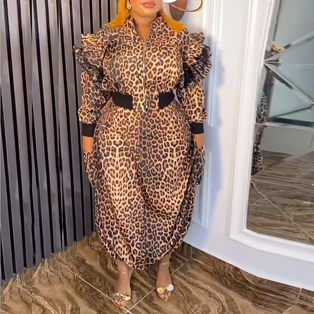 Maxy Elegant African Dresses for Women Two Pieces Set Tops And Skirts Suits Dashiki Ankara Outfit Plus Size Lady Party Dress