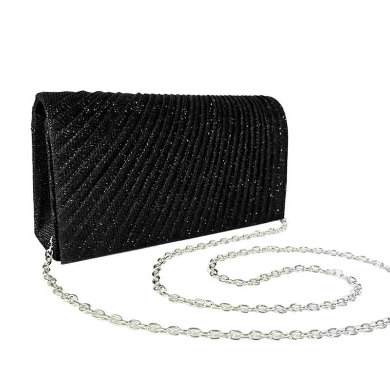 Maxy THINKTHENDO Popular Women's Evening Shoulder Bag Bridal Clutch Party Prom Wedding Envelope Handbag New