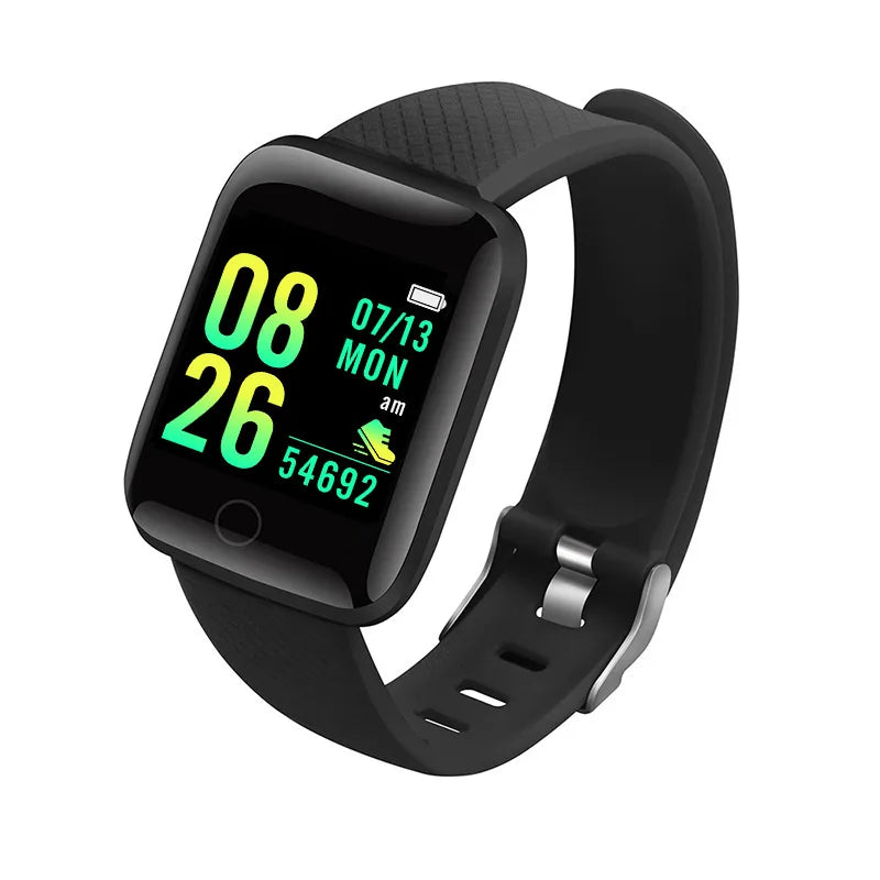 Maxy Smartwatch Men Women Wristwatches Smart Watch Message Fitness Monitor Bracelet Birthday Gift Electronic Clock For Android IOS