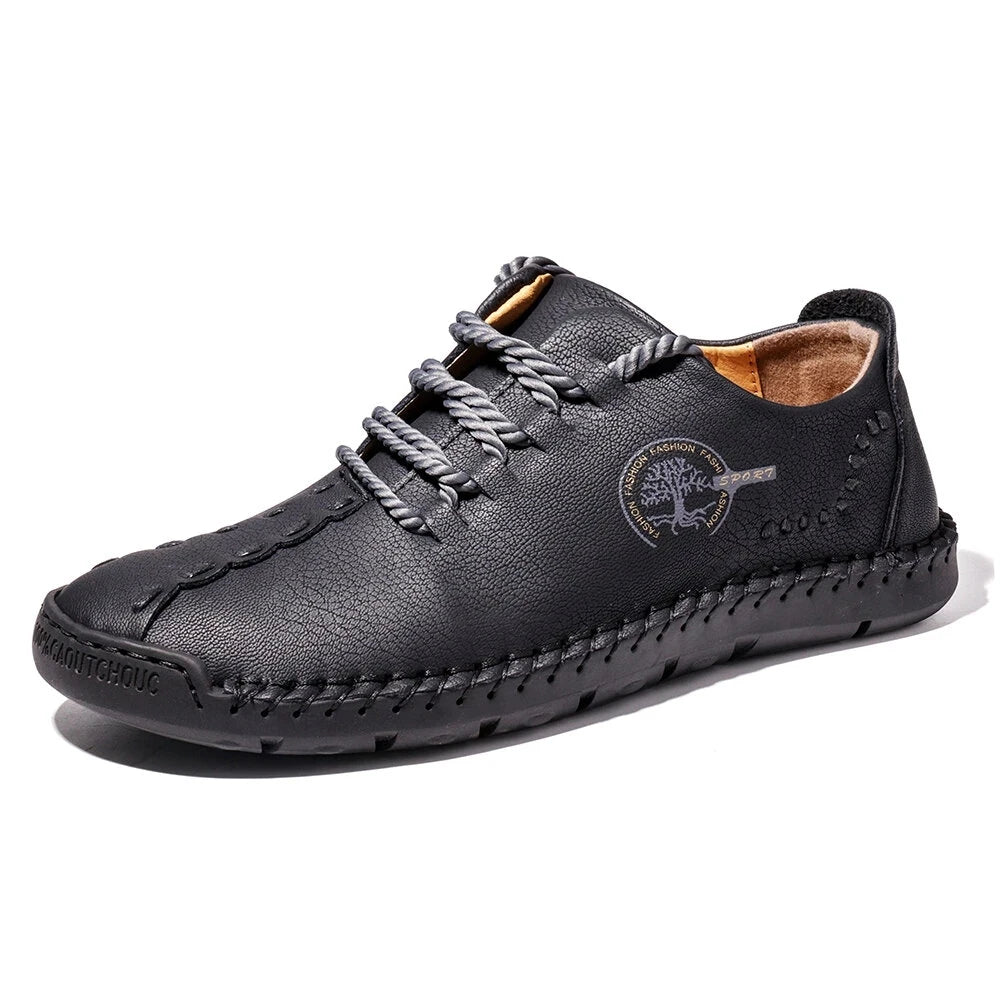 Visco Handmade Leather Casual Men Shoes Design Sneakers Men Comfortable Leather Shoes Men Loafers Hot Sale Moccasins Driving Shoe