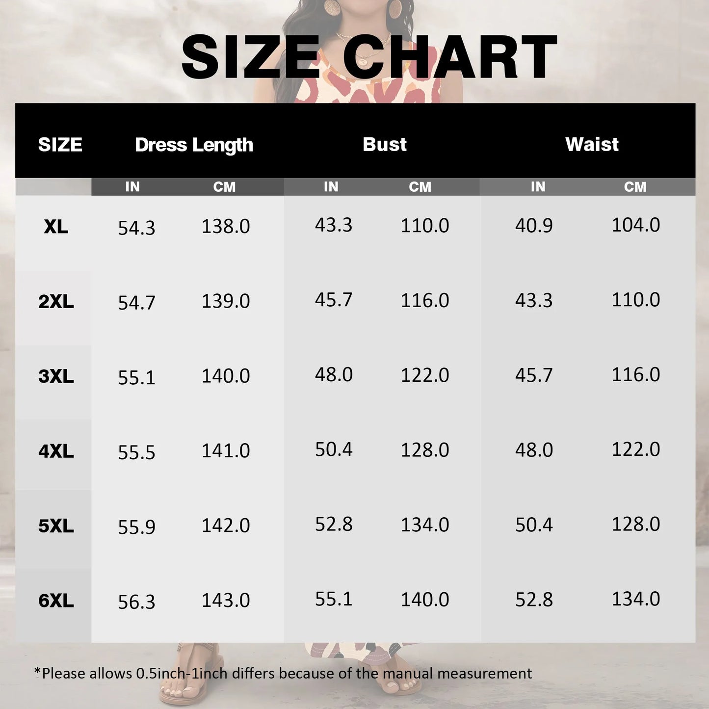 Maxy Plus Size Sleeveless Leopard Print Maxy Dress Gradient Colorful Summer Casual Beach Holiday Sundress