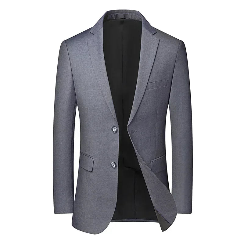 Amay High Quality Men Suits for Wedding 2 Pieces 3 Sets Blazers Elegant Formal Jackets Vest Pants Coats Full  Classic Costume