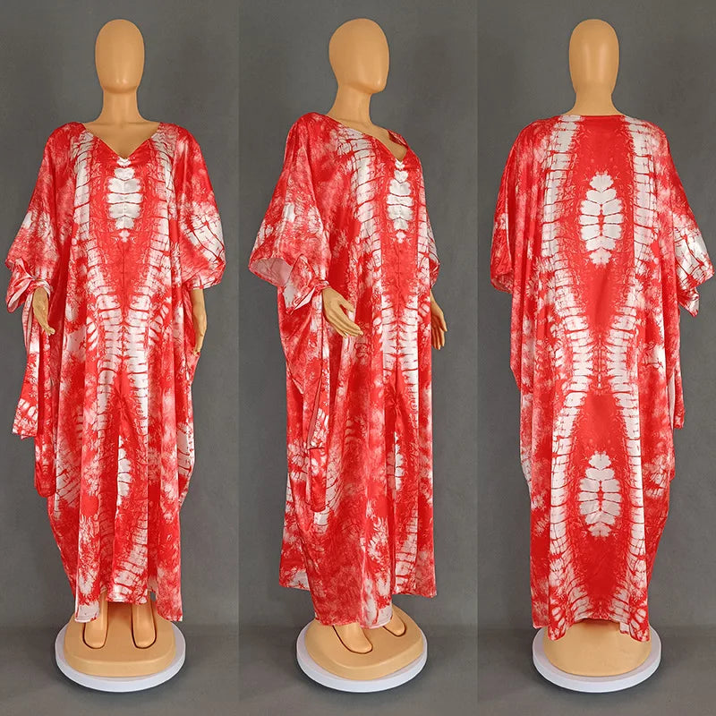 Stylish African Print Dresses with Classic Patterns - Off-the-shoulder and Plus Size