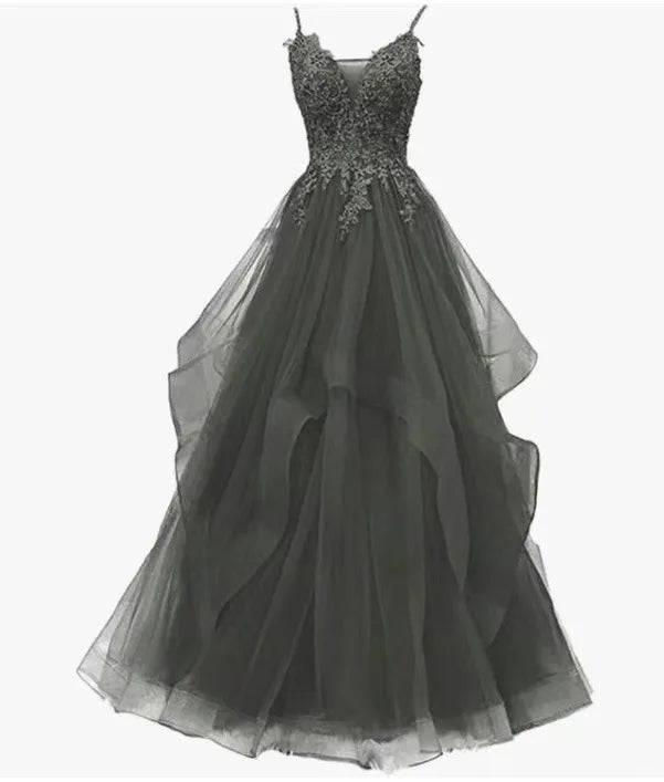 Maxy Elegant Club Banquet Purple Strap Dress Vocal Art Exam Senxi Colorful Silk Fairy Air Silk Dress Hosting Evening Dress