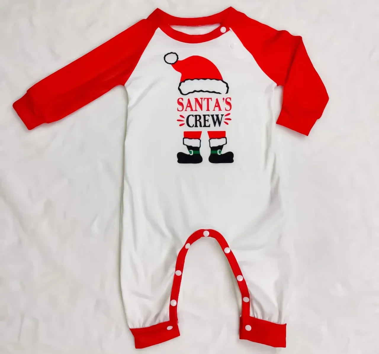 Maxy New Family Christmas Pajamas Santa Plaid Print Matching Outfits Soft Cute Women Men Boys Girls Clothing Set Holiday Clothes