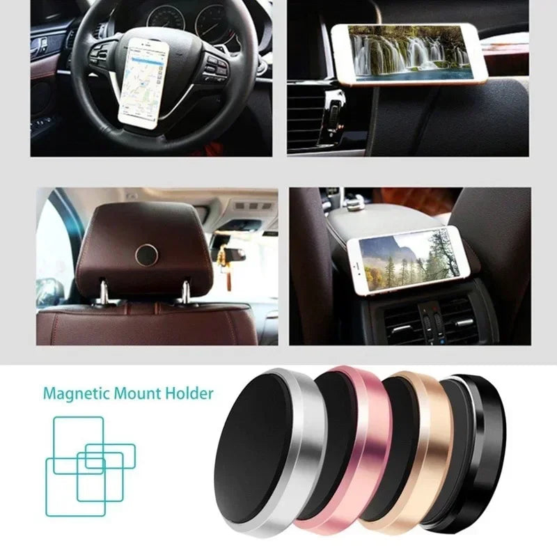 Maxy Magnetic Car Phone Holder Universal Car Phone Stand for iPhone Xiaomi Huawei Samsung Dashboard Wall Mounted Car Magnet Sticker