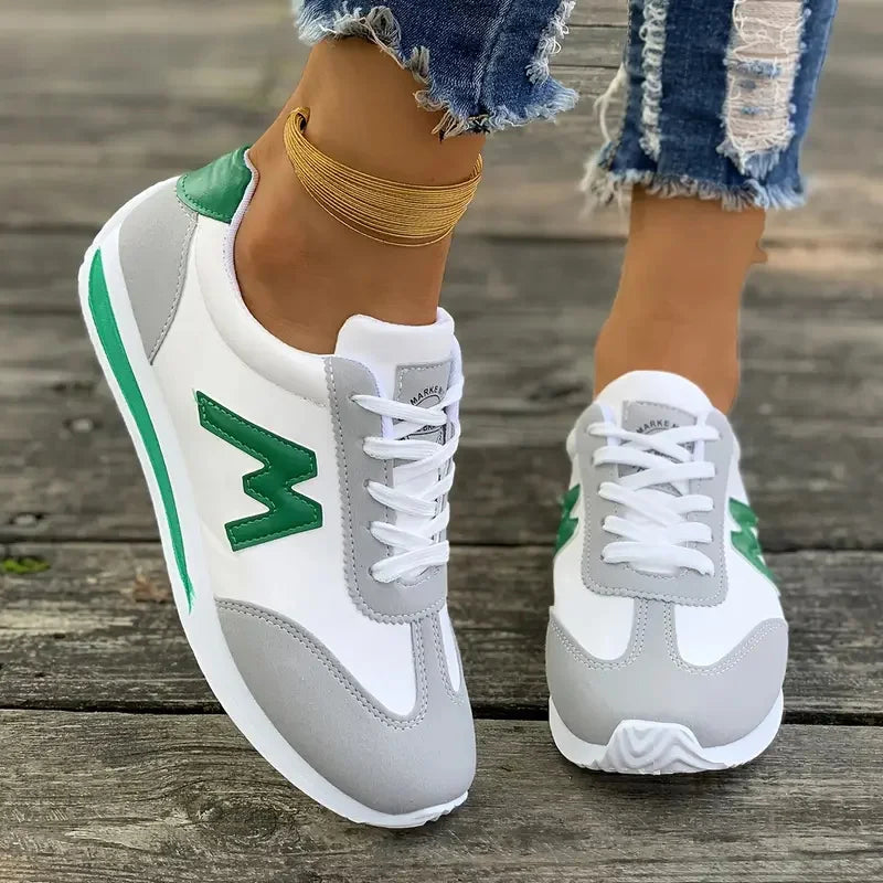Maxy New Trend Casual Shoes Fashion Brand Designer Shoes for Women  Soft Comfortable Running Sneakers Women Zapatos De Mujer