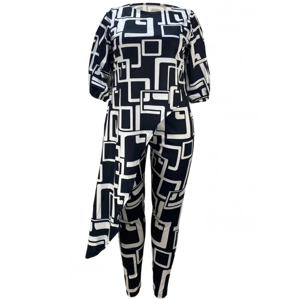 Maxy 2 Piece Women Sets New Arrival Spring Autumn Matching Sets Two Pieces Sets Tops And Pants Suits Outfits Clothing