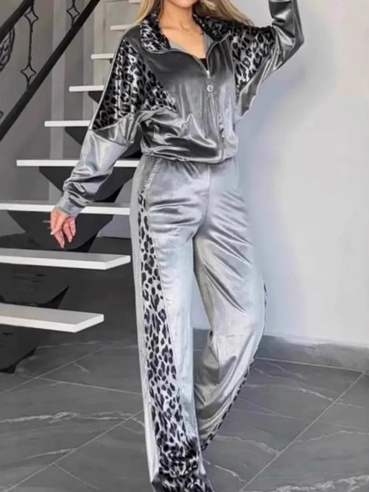 Maxy 2 Piece Women Sets New Arrival Spring Aummer Pring Matching Sets Two Pieces Sets Top And Pants Suits Outfits Clothing