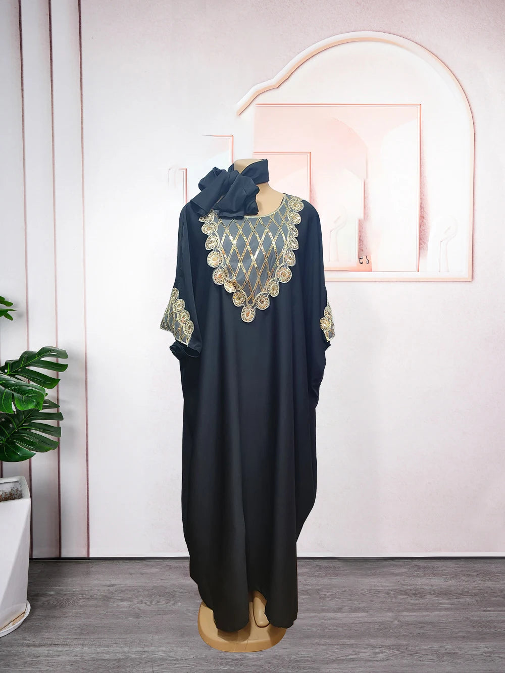 Maxy Women Dubai Luxury African Muslim Fashion Dress Caftan Marocain Evening Party Dresses Boubou Robe Djellaba Femme