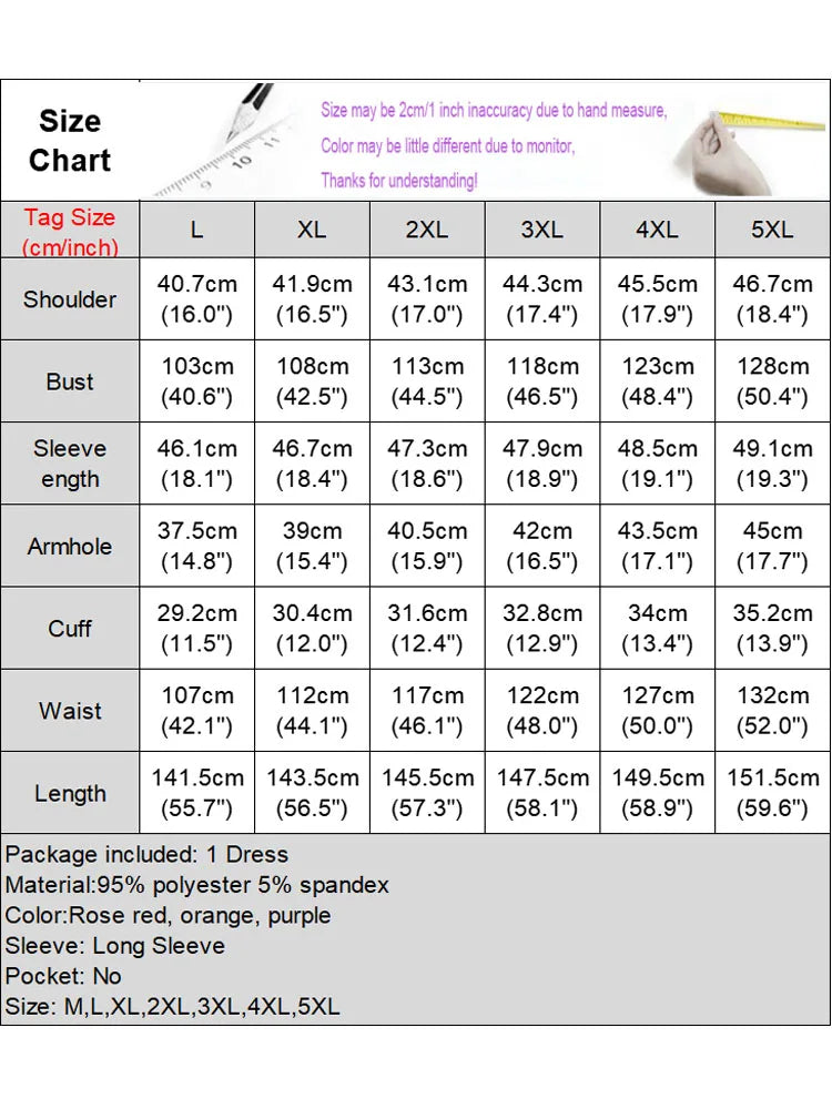 Maxy Plus Size 5XL VONDA Bohemian Women Color Patchwork Maxi Long Dress 3/4 Sleeve Mesh Party Sundress Buttons Casual Loose Vestidos