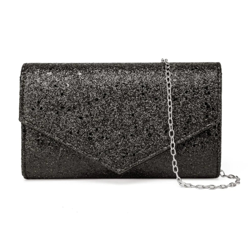 Maxy THINKTHENDO Popular Women's Evening Shoulder Bag Bridal Clutch Party Prom Wedding Envelope Handbag New
