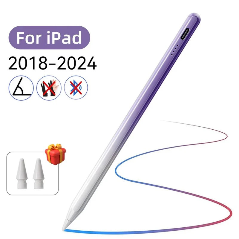 Maxy Apple Pencil Palm Rejection Power Display Ipad Pencil Pen For iPad Accessories 2022 2021 2020 2019 2018 Pro Air Mini Stylus
